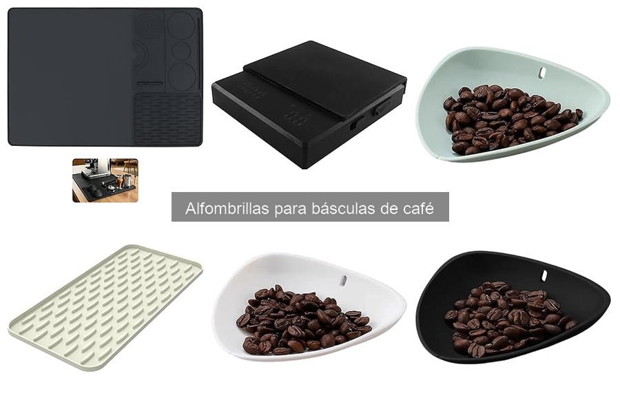 Beneficios de usar alfombrillas para básculas de café