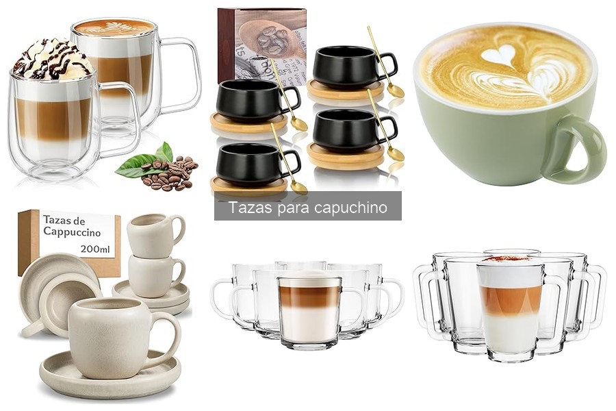 Beneficios de usar tazas de cerámica para capuchino