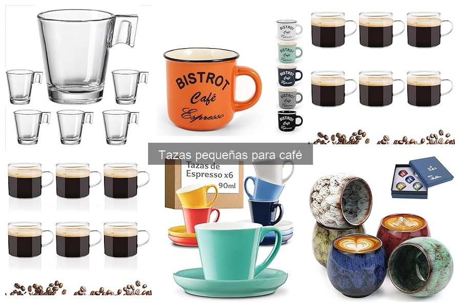 Beneficios de Usar Tazas Pequeñas para Café