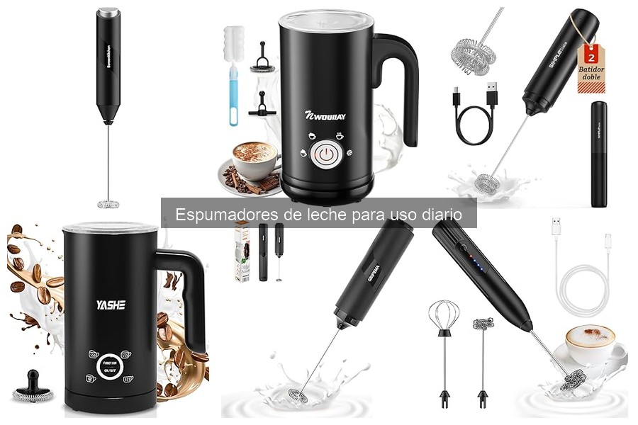 Beneficios de usar un espumador de leche en casa