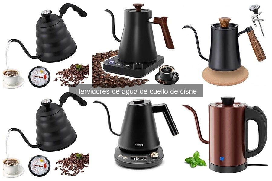 Beneficios de usar un hervidor de cuello de cisne para café