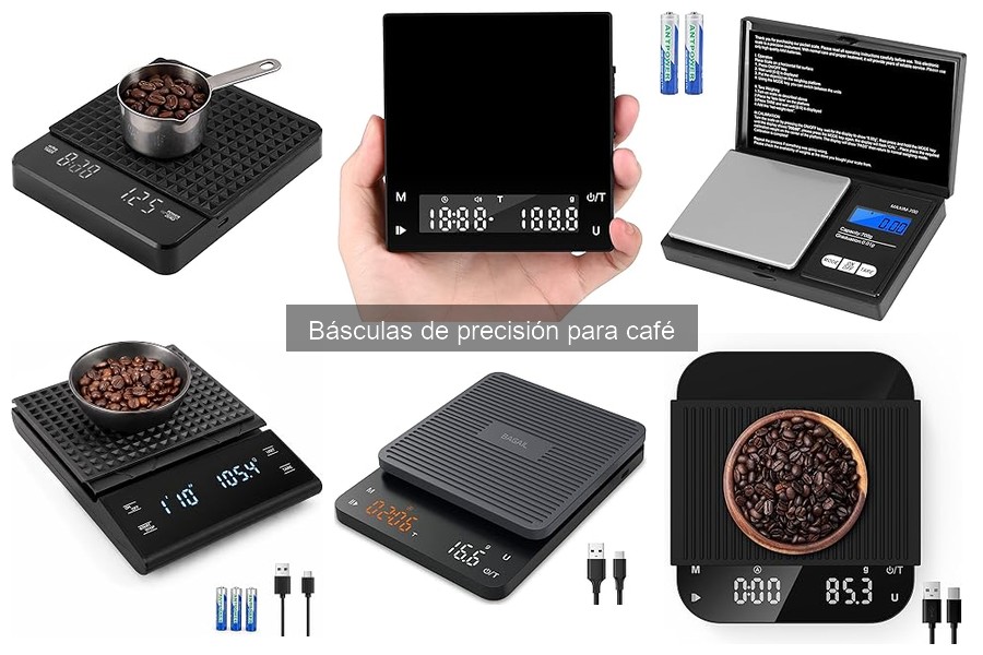 Beneficios de usar una báscula de precisión para café