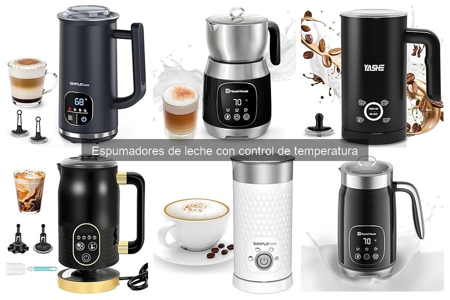 Beneficios del Control de Temperatura en Espumadores de Leche