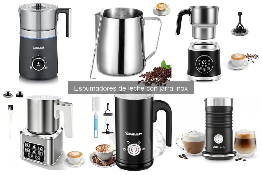 Beneficios del Espumador de Leche con Jarra de Inox