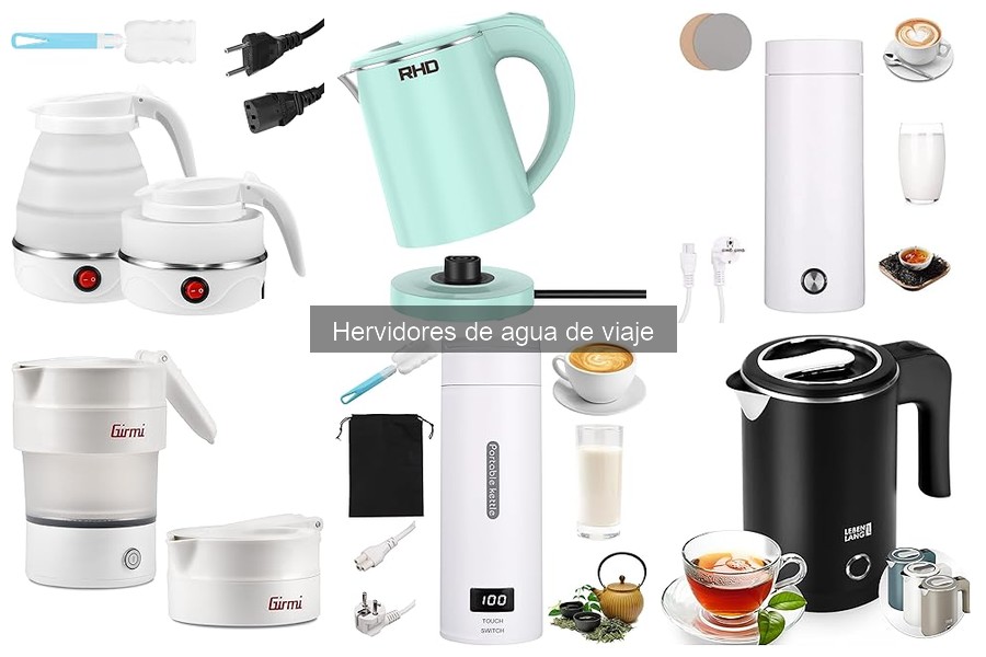 Beneficios del Hervidor de Agua de Viaje: ¡Descúbrelos!