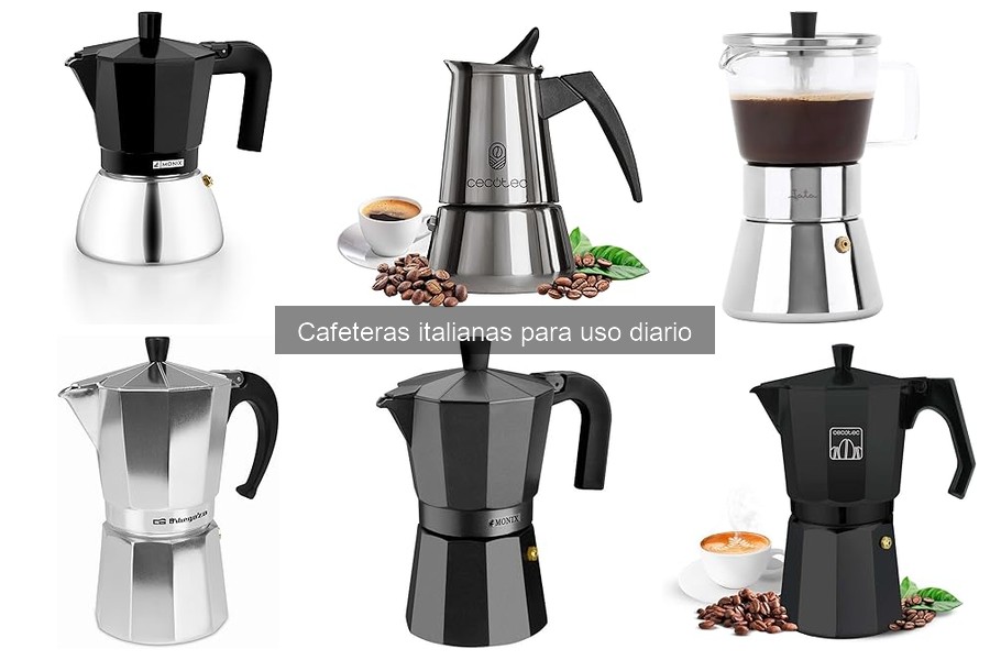 ¿Cafetera italiana apta para inducción? Descúbrelo aquí