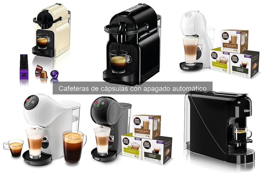 Cafeteras de Cápsulas con Apagado Automático: ¿Son Seguras?