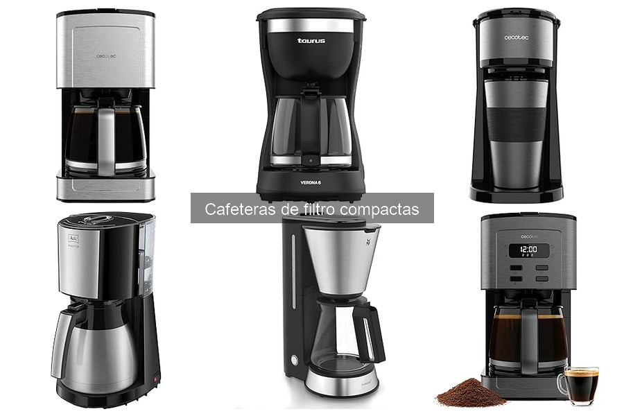 Cafeteras de Filtro Compactas: ¿Son Ideales para Principiantes?