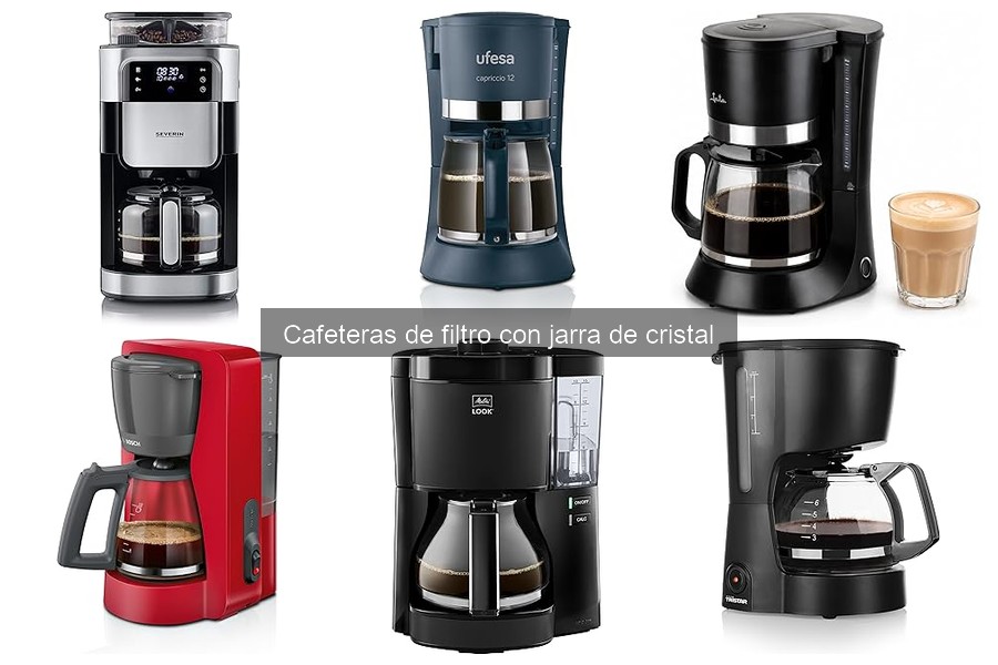 Cafeteras de filtro con jarra de cristal vs. cápsulas: ¿Cuál elegir?