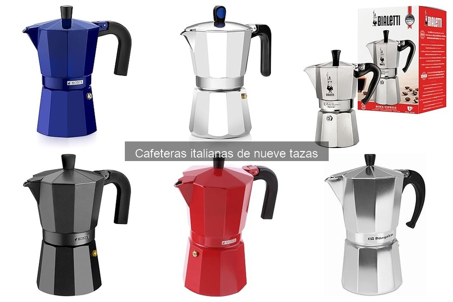 Cafeteras italianas vs otras: descubre la mejor opción