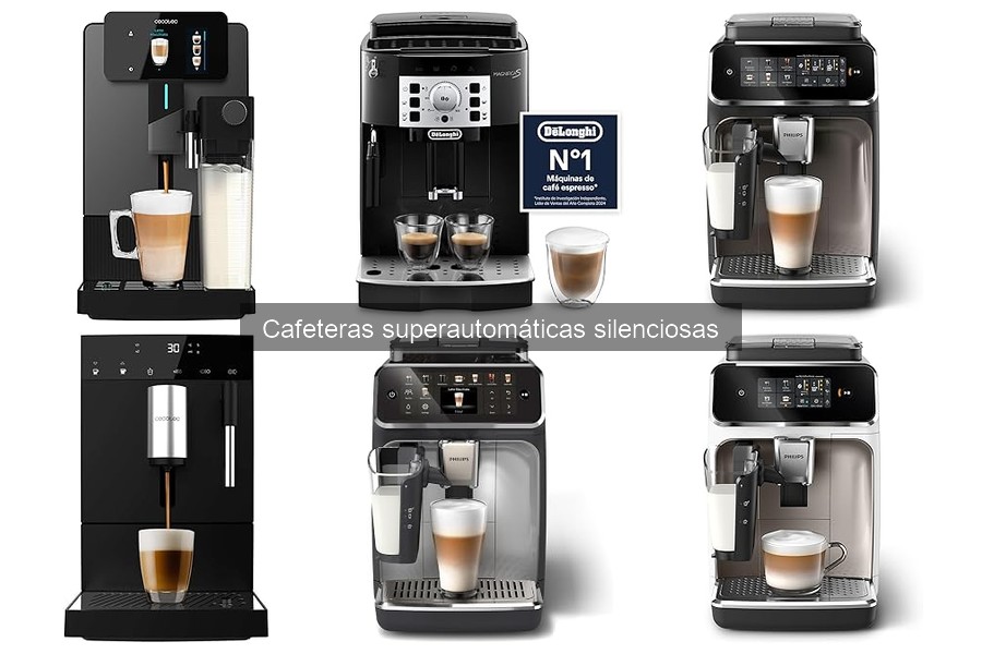 Cafeteras Superautomáticas Silenciosas: Beneficios y Características