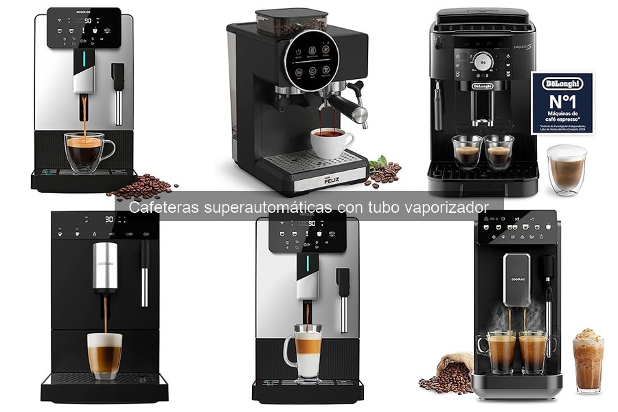 Cafeteras superautomáticas vs. tradicionales: ¿cuál elegir?