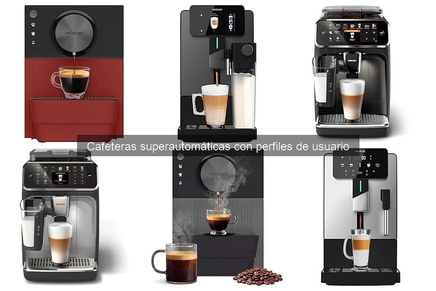 Cambios Clave al Usar Perfiles en Cafeteras Superautomáticas