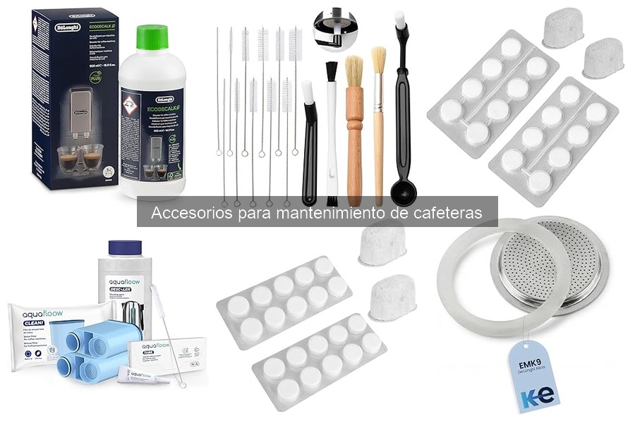 Características Clave al Comprar Accesorios para Cafeteras