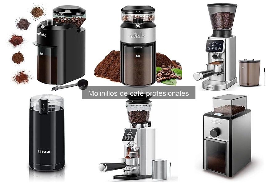 Características Clave de un Buen Molinillo de Café Profesional