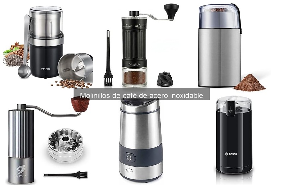 Cómo Ajustar la Molienda en Molinillos de Café de Acero Inoxidable