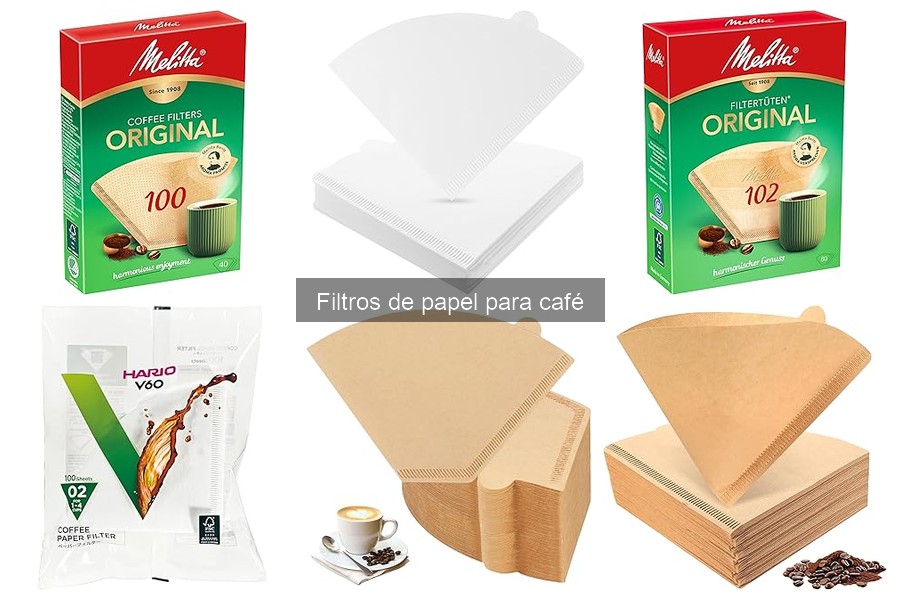 Cómo almacenar filtros de papel para café y mantener su calidad