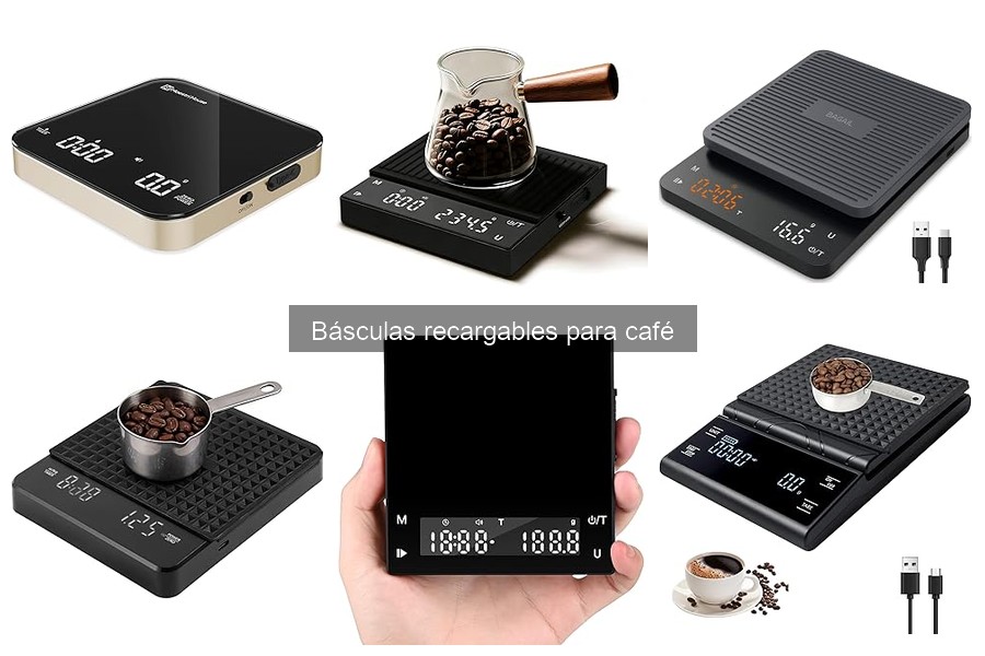Cómo calibrar una báscula recargable para café correctamente