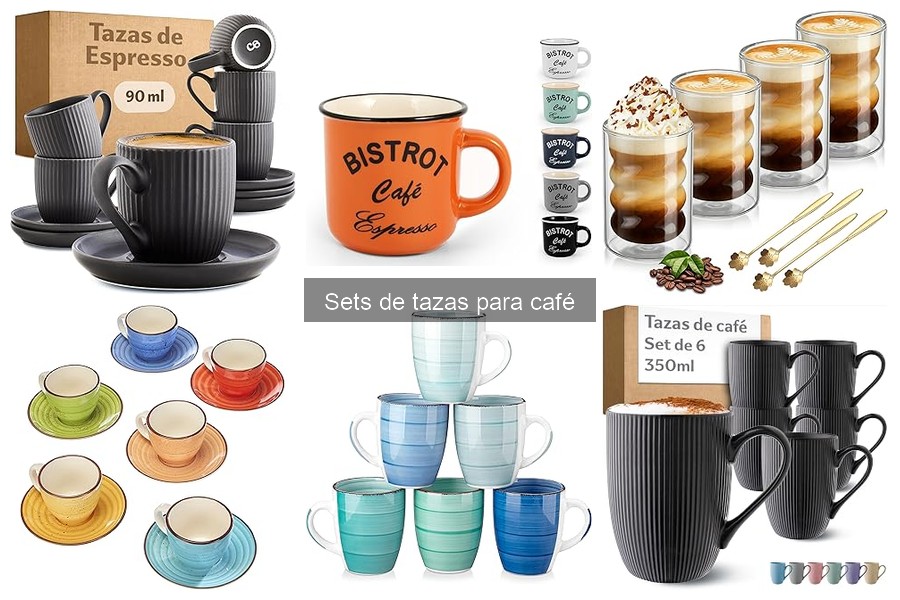 Cómo Combinar Sets de Tazas para Café con tu Decoración
