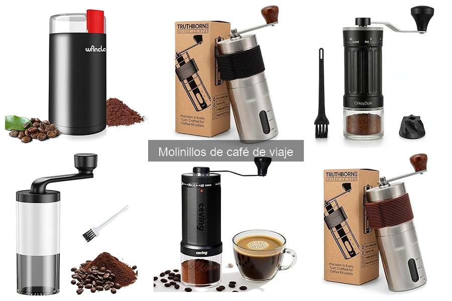 Cómo cuidar y limpiar tu molinillo de café de viaje