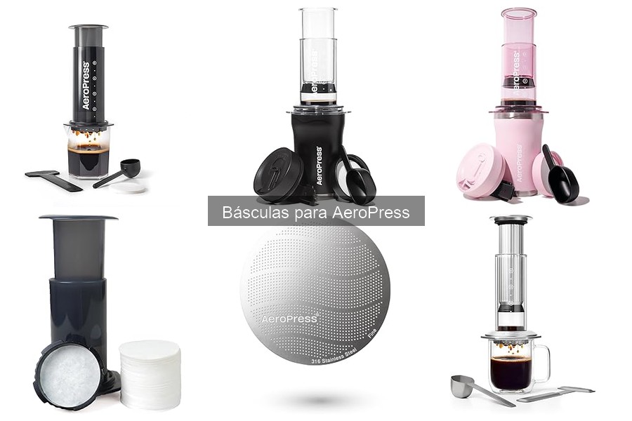 Cómo cuidar y mantener tu báscula para AeroPress