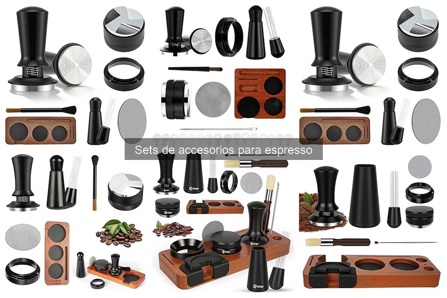 Cómo cuidar y mantener tu set de accesorios para espresso