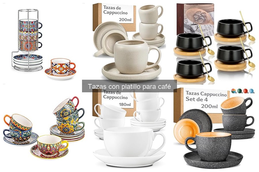 Cómo cuidar y mantener tus tazas con platillo para café