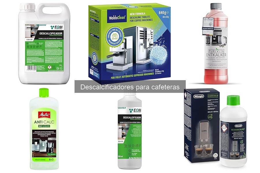 Cómo descalcificar tu cafetera correctamente: guía fácil