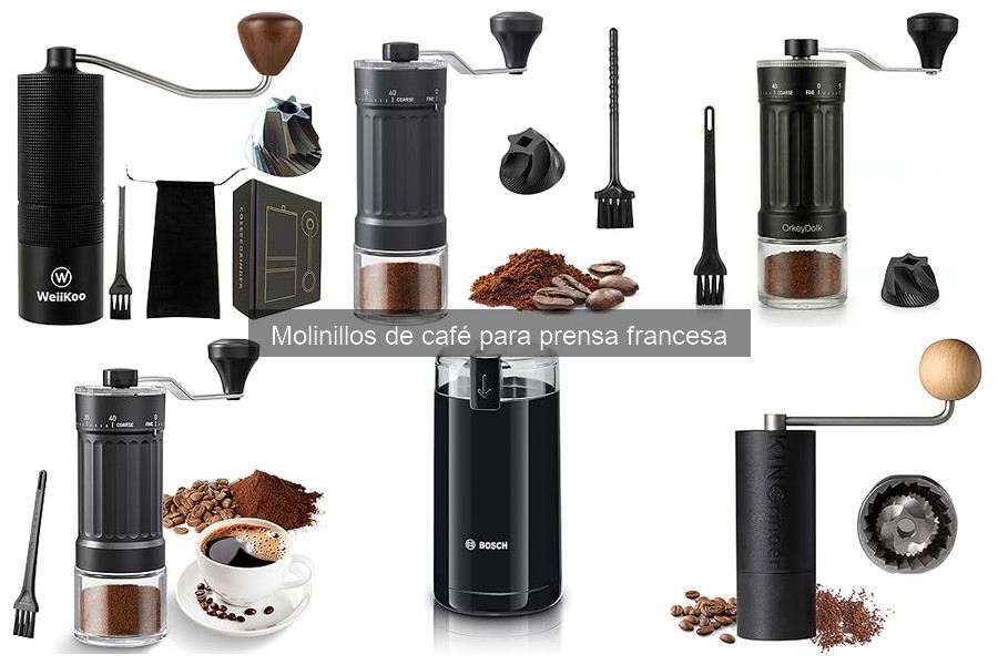 Cómo el tamaño de la molienda afecta el café en prensa francesa