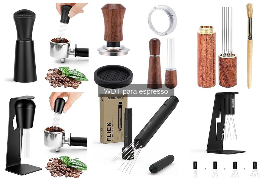 ** Cómo el WDT Mejora el Sabor del Espresso en Casa