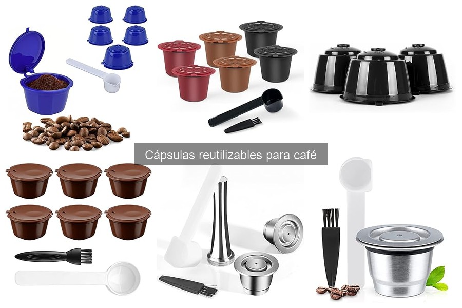Cómo elegir cápsulas reutilizables para tu máquina de café