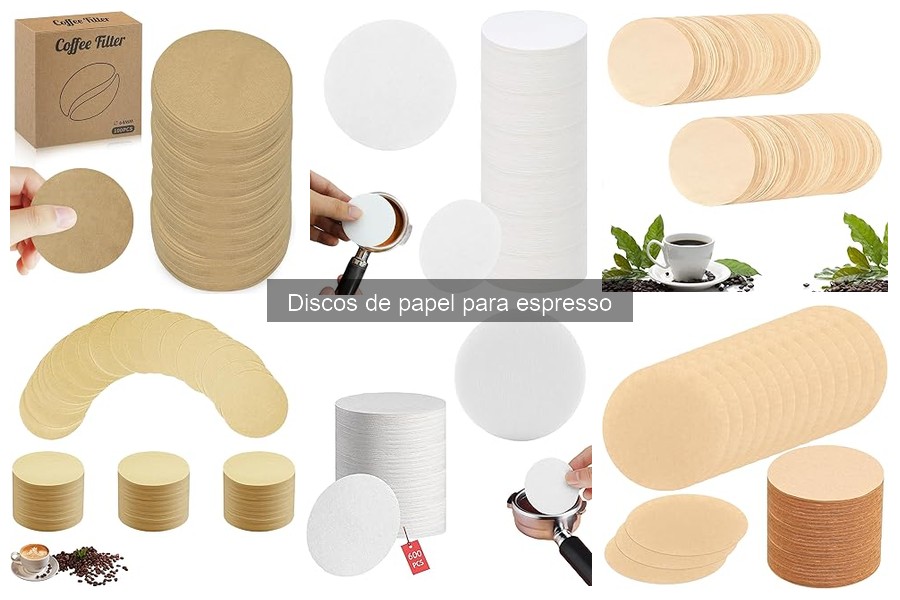 Cómo elegir discos de papel para espresso: Guía completa