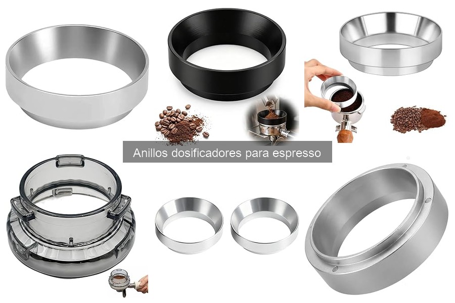 Cómo elegir el anillo dosificador adecuado para espresso