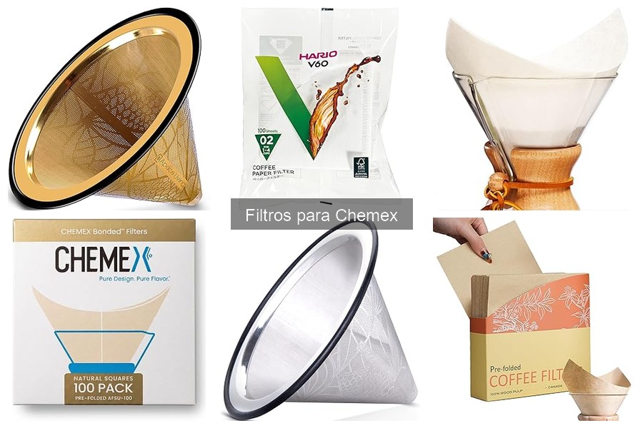 Cómo elegir el filtro perfecto para Chemex - Guía de compra