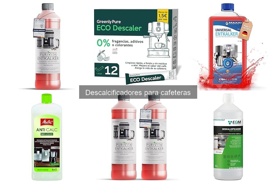 Cómo elegir el mejor descalcificador para tu cafetera