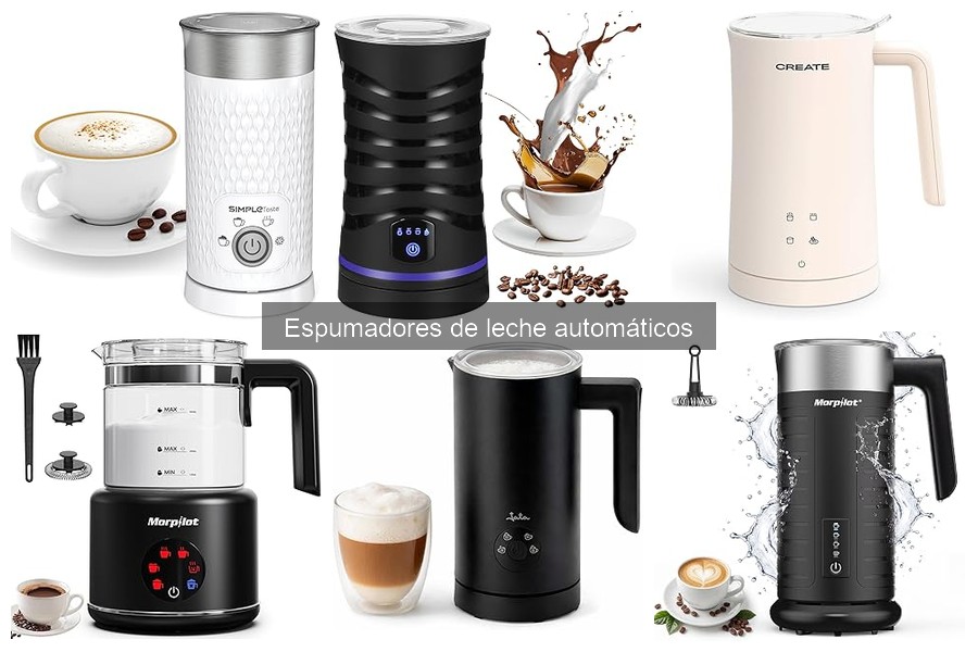 Cómo elegir el mejor espumador de leche automático
