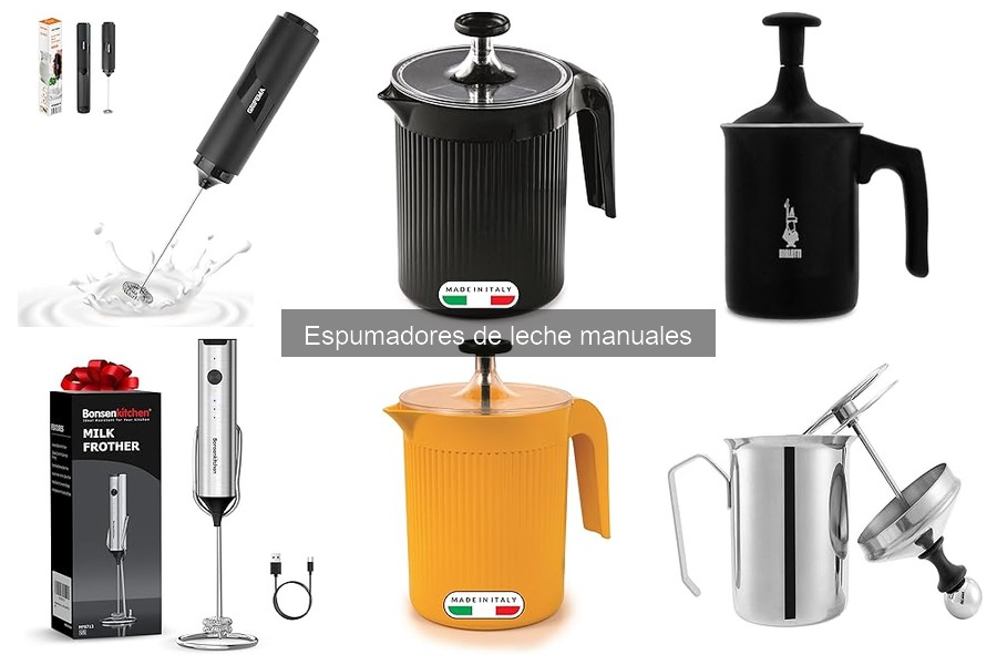 Cómo elegir el mejor espumador de leche manual para ti