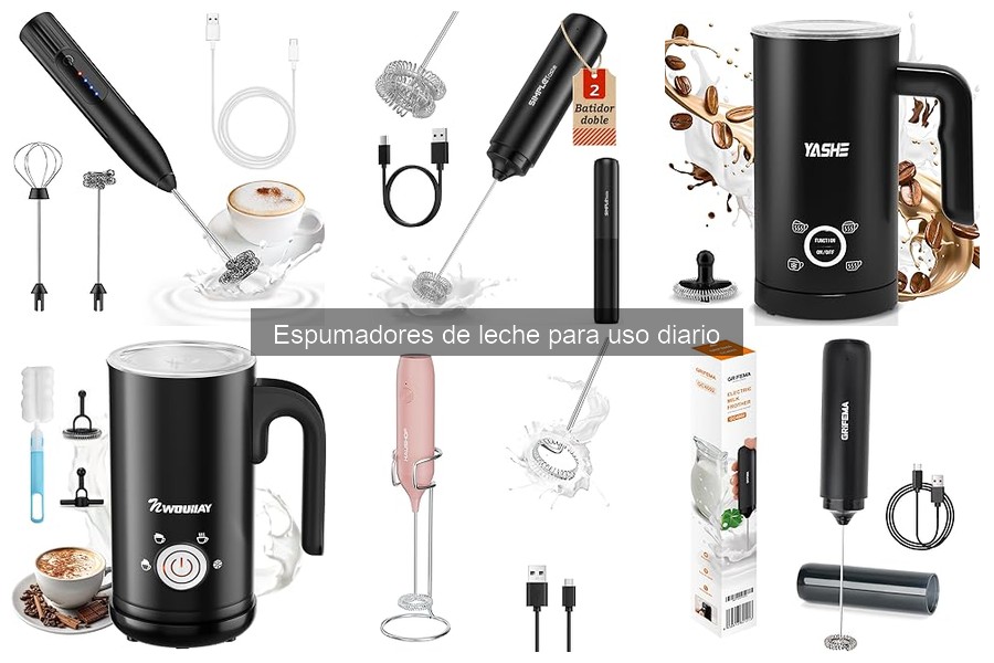 Cómo elegir el mejor espumador de leche para uso diario