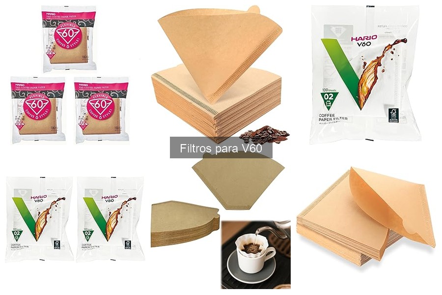 Cómo elegir el mejor filtro para V60: guía de compra