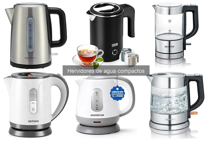 Cómo Elegir el Mejor Hervidor de Agua Compacto