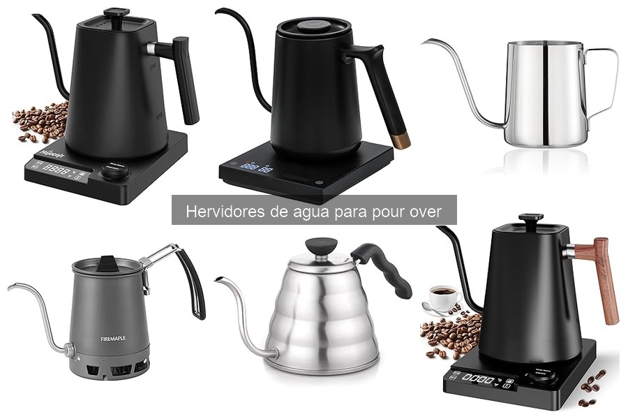 Cómo elegir el mejor hervidor de agua para pour over