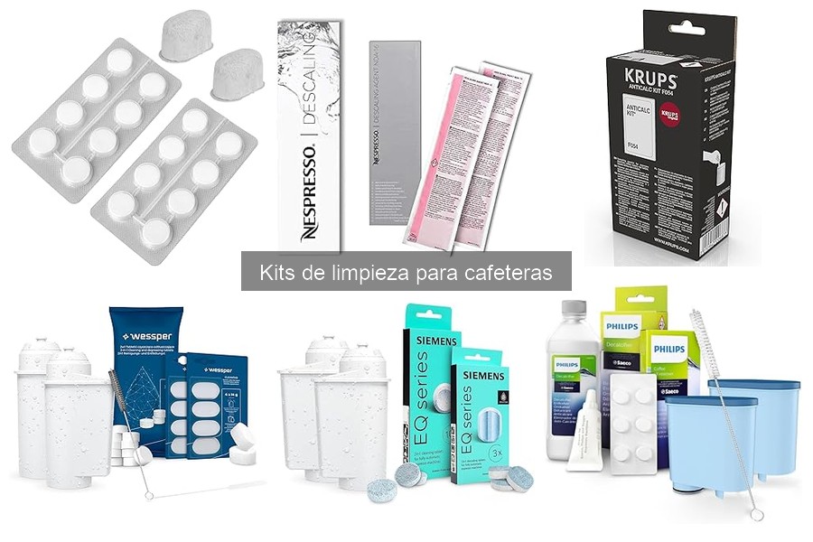 Cómo elegir el mejor kit de limpieza para tu cafetera