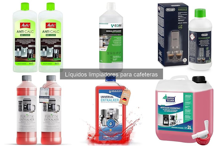 Cómo elegir el mejor limpiador para tu cafetera