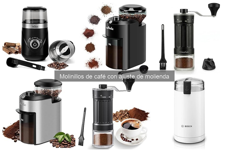 Cómo elegir el mejor molinillo de café con ajuste de molienda