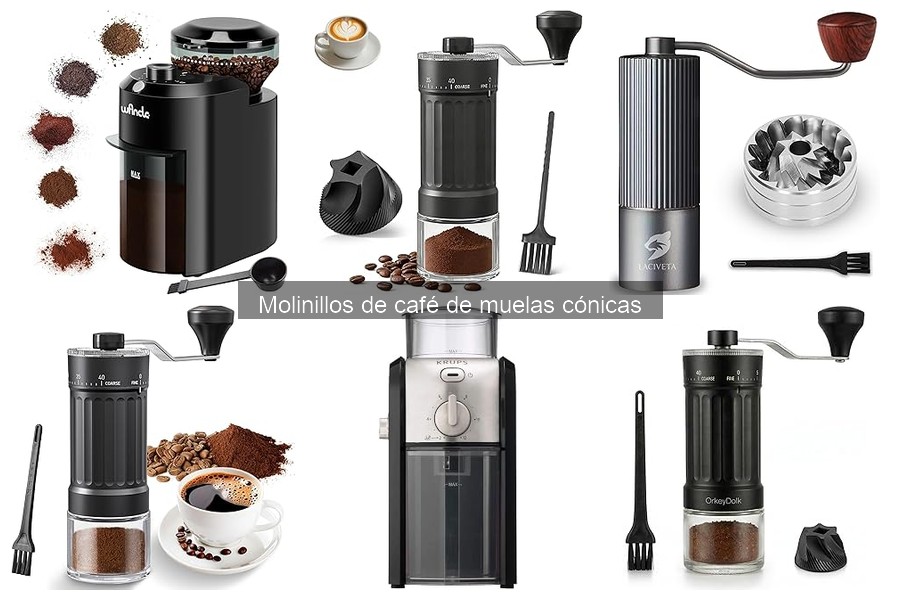 Cómo elegir el mejor molinillo de café de muelas cónicas