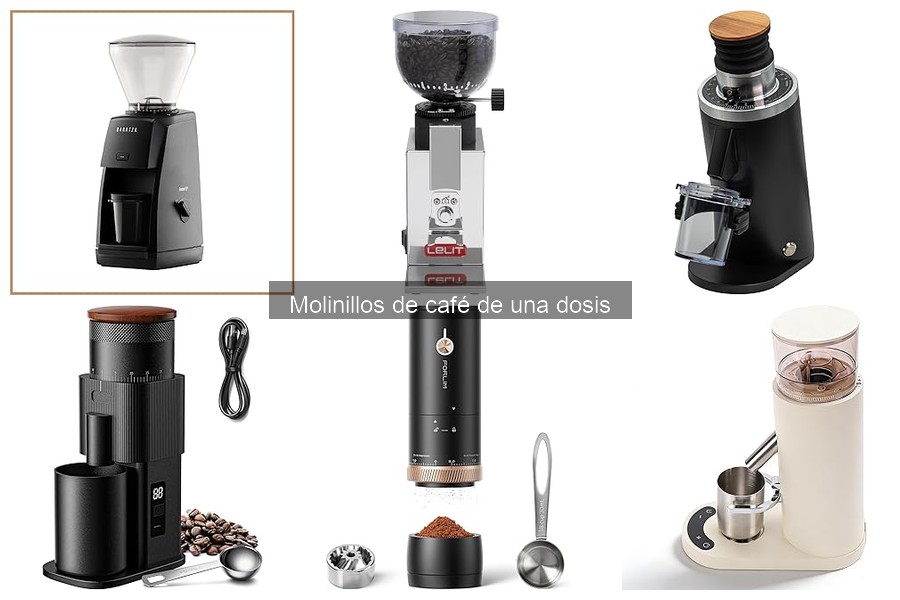 Cómo elegir el mejor molinillo de café de una dosis