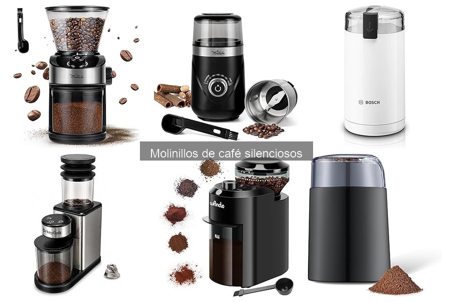 Cómo elegir el mejor molinillo de café silencioso