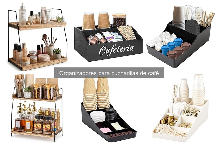 Cómo elegir el mejor organizador para cucharillas de café
