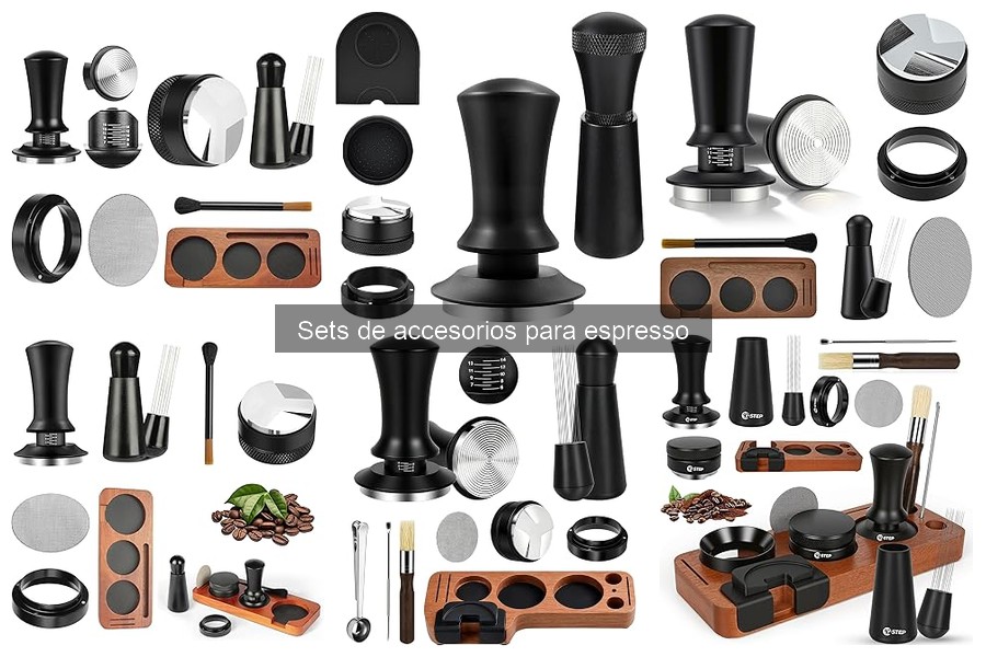 Cómo elegir el mejor set de accesorios para espresso