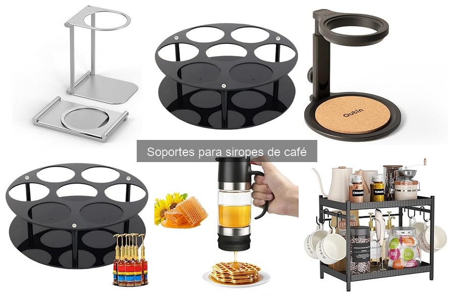 Cómo elegir el mejor soporte para siropes de café